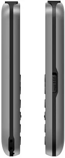 Телефон кнопочный Nomi i1441 серый - фото 2