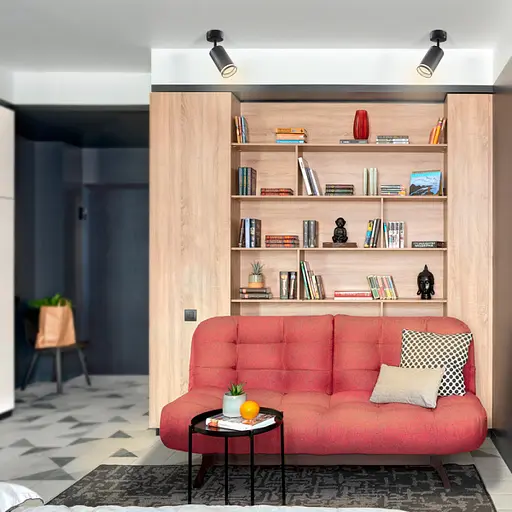 Світильник Videx під лампу GU10 SPF05B накладний поворотний чорний - фото 3