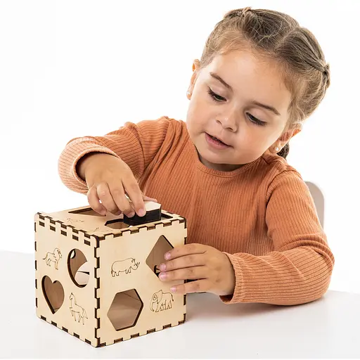 Кубик-сортер GoodPlay Дерев’яний (CUB-4-003) - фото 10