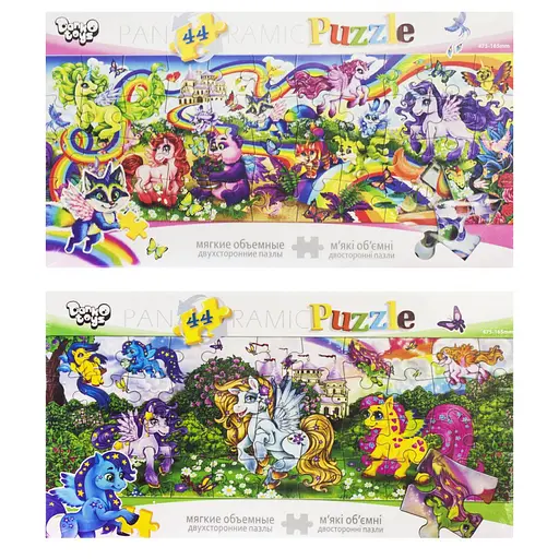 Дитячі мякі пазли P44-03-01-06 на 44 деталі Поні