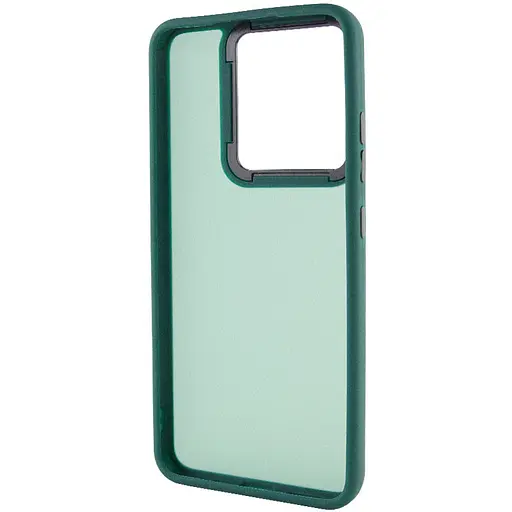 Чехол TPU+PC Lyon Frosted для Infinix Smart 9 4G / Hot 50i Green - фото 3