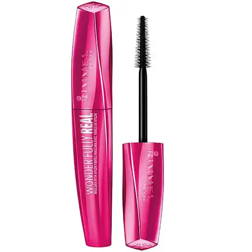 Тушь для ресниц Rimmel Wonder'fully Real тон 01 (Black) 11 мл (8000017850619) - фото 1