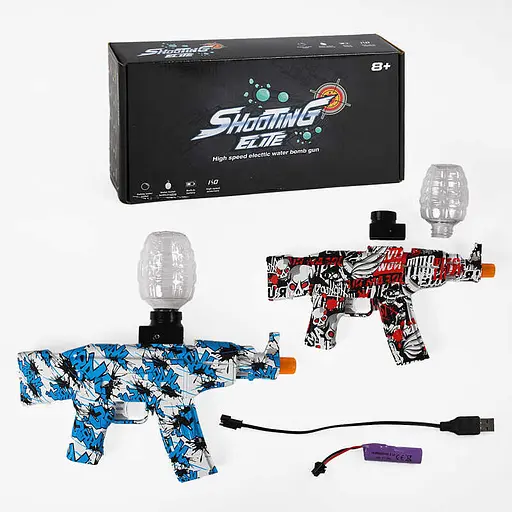 Автомат, аккумулятор 3.7V, орбизы, магазин, ST620B-2 (в ассортименте) - фото 2