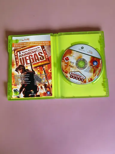 Диск с игрой на Xbox 360 лицензия Tom Clancy's Rainbow Six:Vegas, игра на Xbox 360 Tom Clancy's Rainbow - фото 2