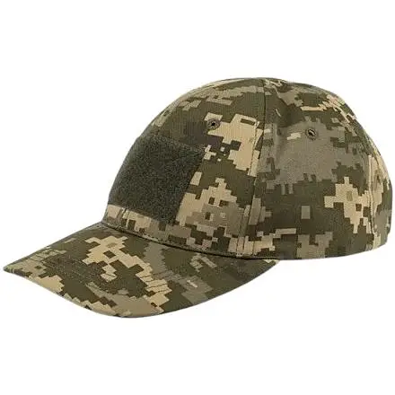 Кепка TacLine Standart з липучкою 56 Піксель зелений (TACL-STANDART-ZGPI-56)