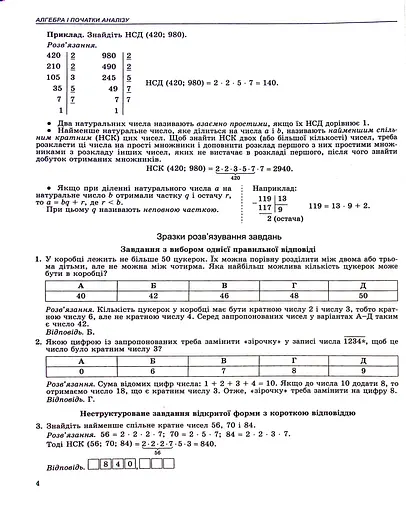 ЗНО 2024. Математика. Комплексна підготовка - фото 3