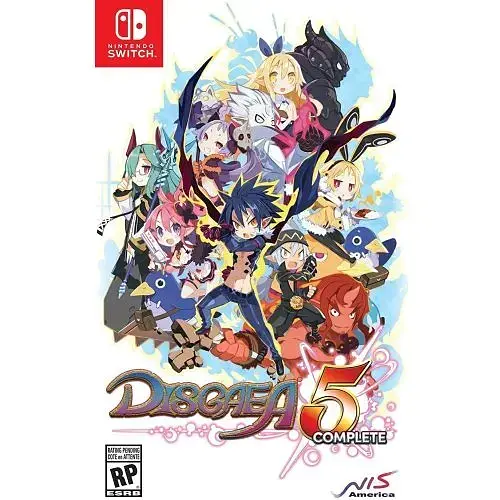 Гра Disgaea 5 Complete (Nintendo Switch)
