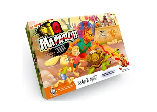 Настольная игра Danko Toys IQ Марафон (укр.) (G-IQM-01-01U)