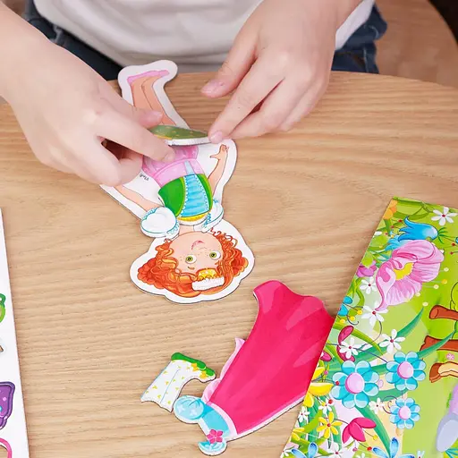 Магнитная одевашка «Принцесса» VT3204-26 (укр) - фото 7