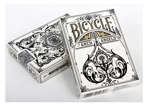 Карти гральні United States Playing Card Company Bicycle Archangels (Bicycle Premium) (01982) - фото 8