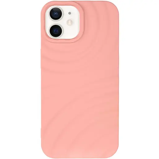 Чохол Epik TPU MonoWave для Apple iPhone 12 Pro/12, 6.1 Pink - фото 2