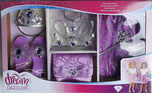 Набір для дівчинки Принцеса 3-6 років (корона, чарівна паличка, туфельки) - фото 4