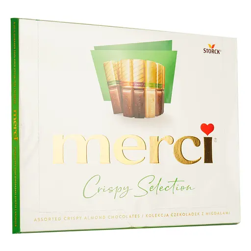 Уценка. Конфеты Merci ассорти с миндалем шоколадные, 250 г (577325) - фото 2