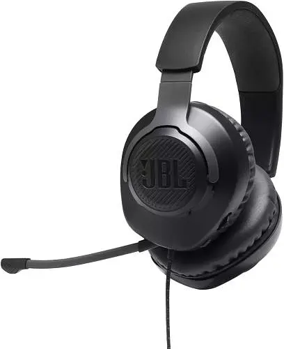 Навушники JBL Quantum 100 Black (JBLQUANTUM100BLK) - фото 2