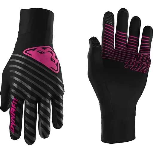 Рукавиці Dynafit Alpine Reflective Gloves M Чорний/Рожевий (1054-016.002.2722)