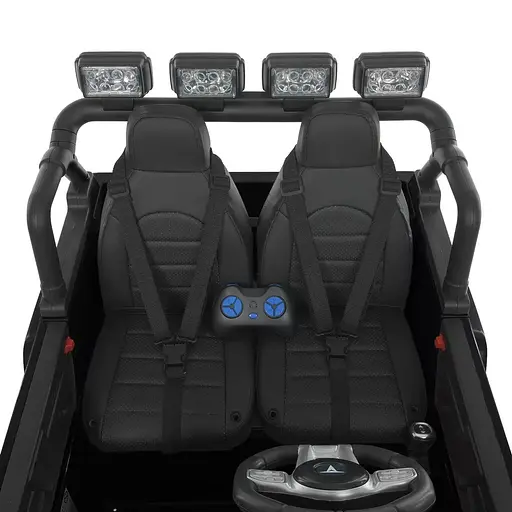 Електромобіль дитячий Bambi Toyota M 4968EBLR-2 24V з пультом керування Чорний - фото 8