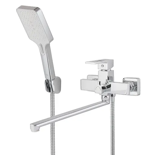 Змішувач для ванни Haiba Kant 006 Euro HB9602 Хром - фото 1