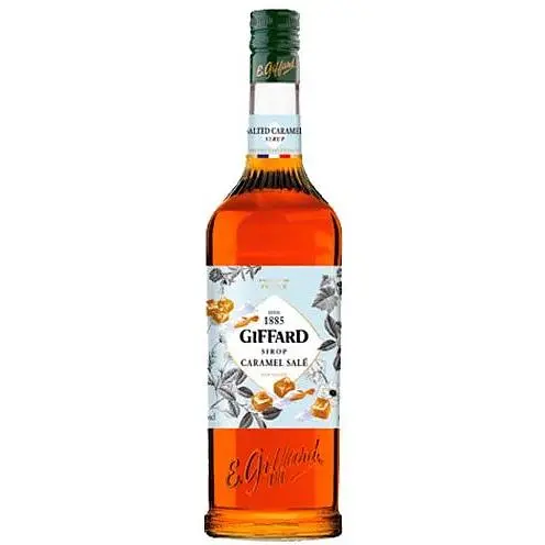 Сироп Giffard Соленая карамель 1 л - фото 1