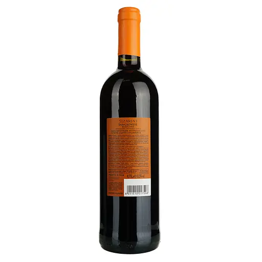 Вино Sizarini Sangiovese Rubicone IGT, червоне, сухе, 0,75 л - фото 4