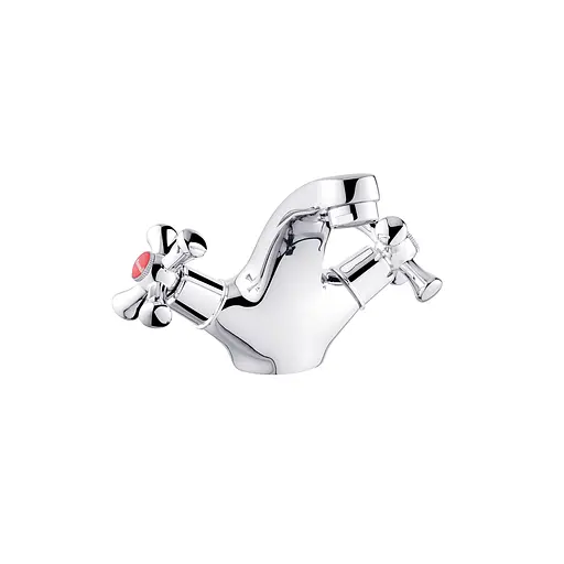 Смеситель для раковины Kroner KRM Rhein - C010 CV018074 Хром - фото 1