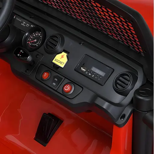 Электромобиль детский Bambi Джип Racer M 5780EBLR-3 - фото 8