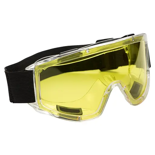 Очки защитные закрытые Sigma Jet желтые 9411011 - фото 2