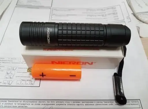Ліхтар Nicron N81 IPX4 18650 Zoom 700LM 14500 (5 режимів) ліхтарик - фото 5