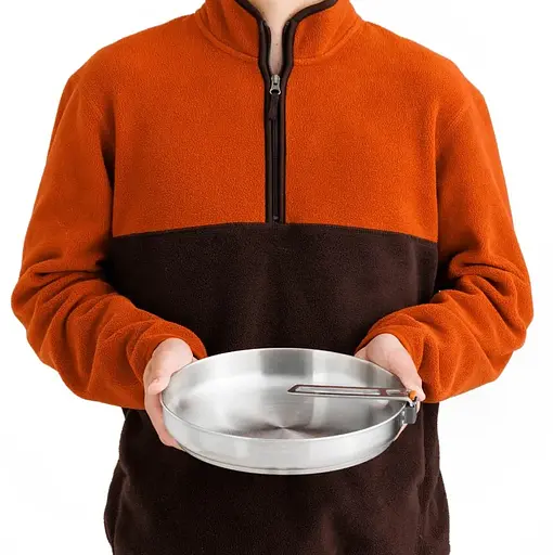 Сковорідка Sea To Summit Detour Stainless Steel Pan 10'' (1033-STS ACK026011-531801) - фото 2
