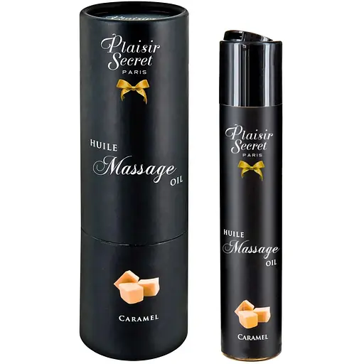 Массажное масло Plaisir Secret Paris Huile карамель, 59 мл - фото 2