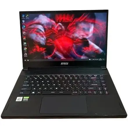 Игровой ноутбук MSI Stealth GS66 i7-10750H 32GB RAM, 1000GB SSD, RTX 3060 6GB Refurbished