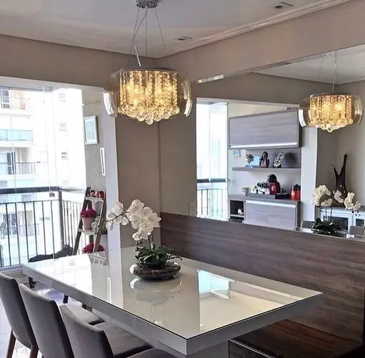 Дизайнерська люстра з краплями Line.F 0822 L - фото 1