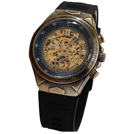 Часы Winner Status Rubber, 2 ремешка - фото 2