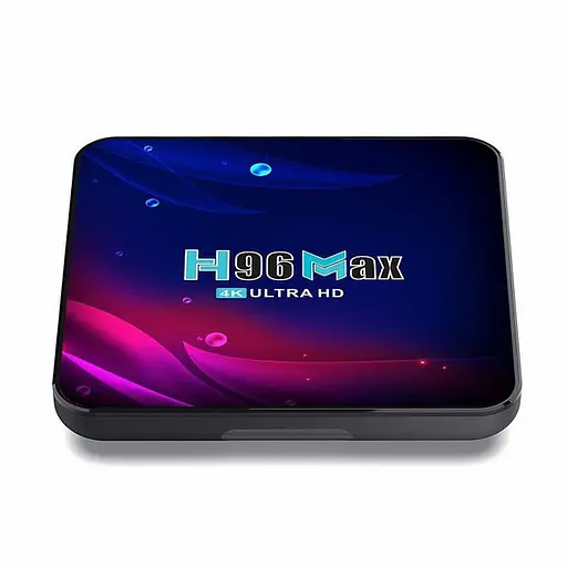 Смарт ТВ Smart TV Box Android H96 4/64 Gb MAX V11, медиаплеер IPTV - фото 4