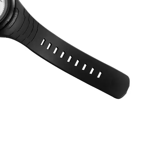 Часы мужские наручные спортивные Skmei 2166 Compass с компасом и шагомером (Черный) - фото 10