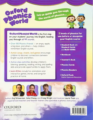 Oxford Phonics World. Level 4. Student's Book with MultiROM - фото 2