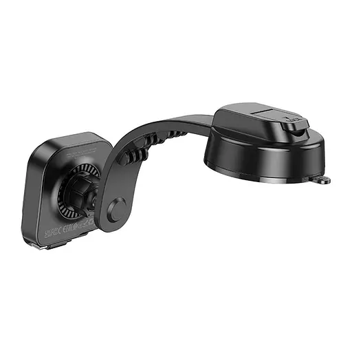 Автотримач Hoco HW24 Magnetic Wireless 15W для смартфона - фото 4