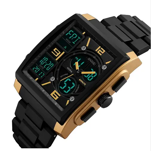 Наручний годинник Durable Skmei 1274 золотий