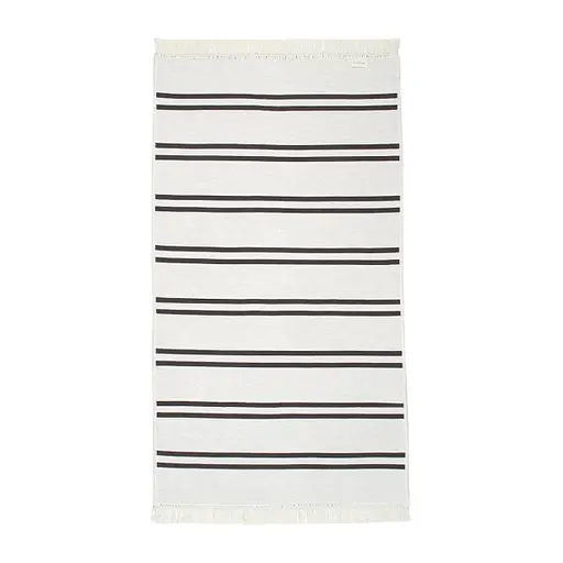 Ковер двухсторонний 80 х 150см Lotus Home - Infinity Stripe коричневый (svt-2000022352093) - фото 2