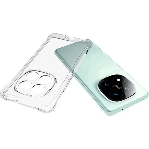 Чохол для телефону Getman Ease logo Full Camera для Redmi Note 14 Pro+ 5G Transparent (130828) - фото 5