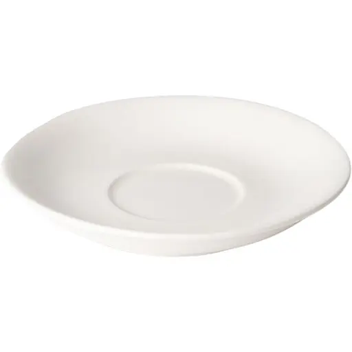 Блюдце МВМ My Home Перлина 17.1 см біле (KP-141 WHITE)