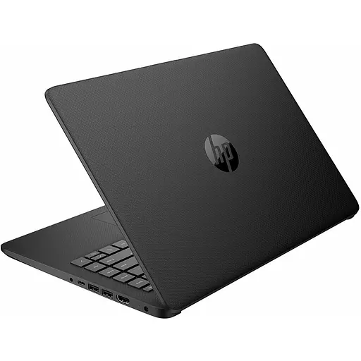 Ноутбук HP Stream 14" HD Touch 4/64GB N4020 Black (OB) (14-dq0060nr) - фото 2