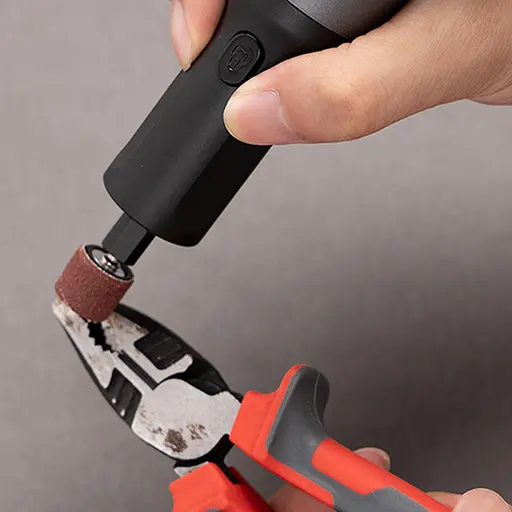 Гравер аккумуляторный Xiaomi Duka ATuMan Electric Grinding EP2 (42 насадки) - фото 9