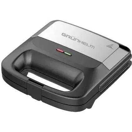 Гриль 4в1 Grunhelm GSM824 Черный 800 Вт - фото 1
