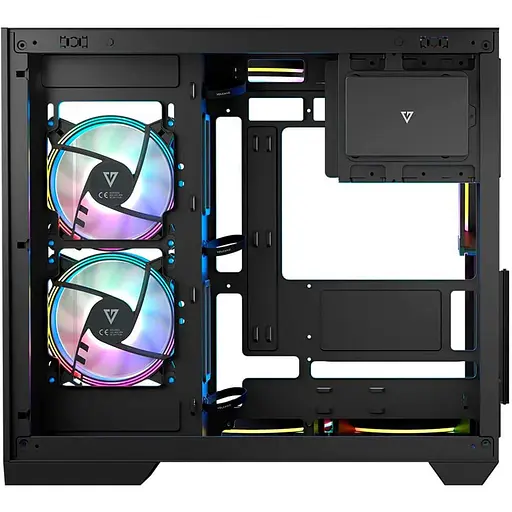 Корпус Modecom VOLCANO PANORAMA APEX без БП Grey (AT-PANORAMA-7F-ARGB-10-00) - фото 10