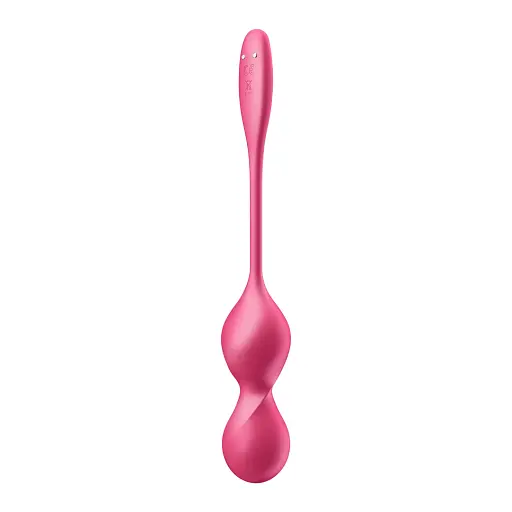 Вагінальні кульки Satisfyer Love Birds 2, 22.2 см, рожевий - фото 2