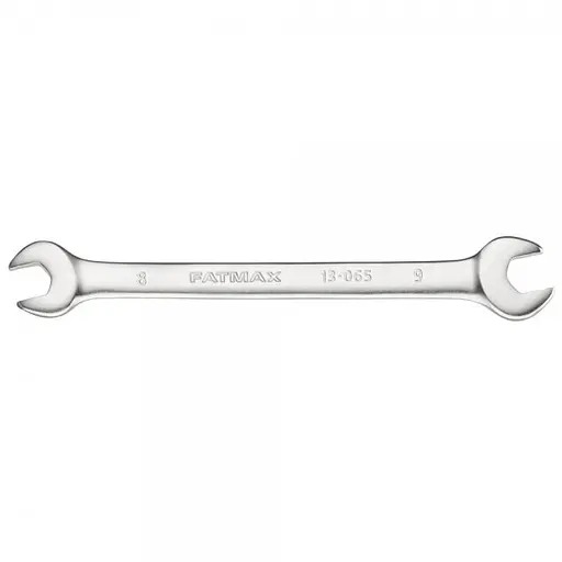 Ключ гаечный рожковый Stanley 8x9 мм (FMMT13065-0) - фото 2