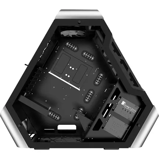 Корпус JONSBO TR03-G Silver - фото 6