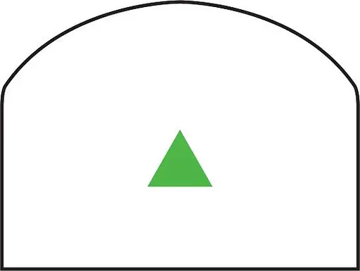 Прицел коллиматорный Trijicon RMR Type 2 Red Dot Sight 12.9 MOA Green Triangle - NS - фото 9