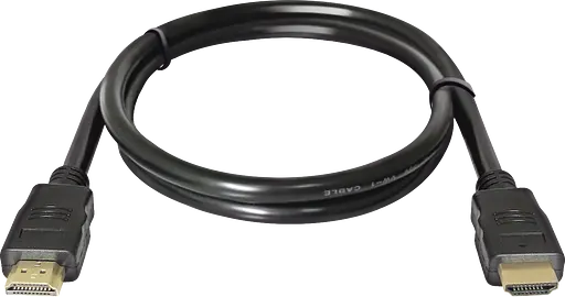 Кабель HDMI M-M, 1.0м, V1.4, Defender, черный, HDMI-03 - фото 3