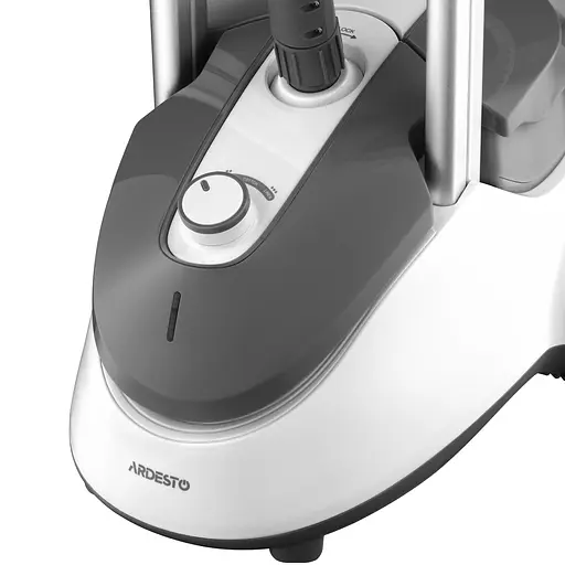 ARDESTO Отпариватель вертикальный IR-S26, 1785Вт, 2600мл, вешалка, нерж. сталь, белый+серый - фото 6